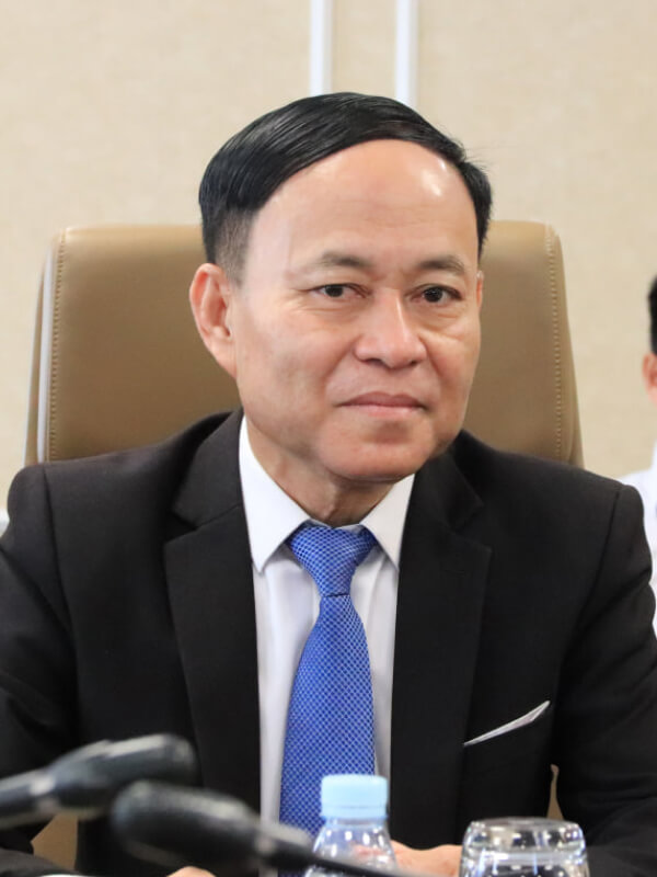 Okhna Dr. Sin Chanthy (Vice President)