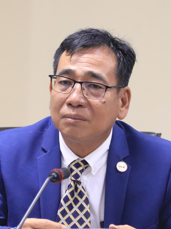 Mr. Sang Rotha